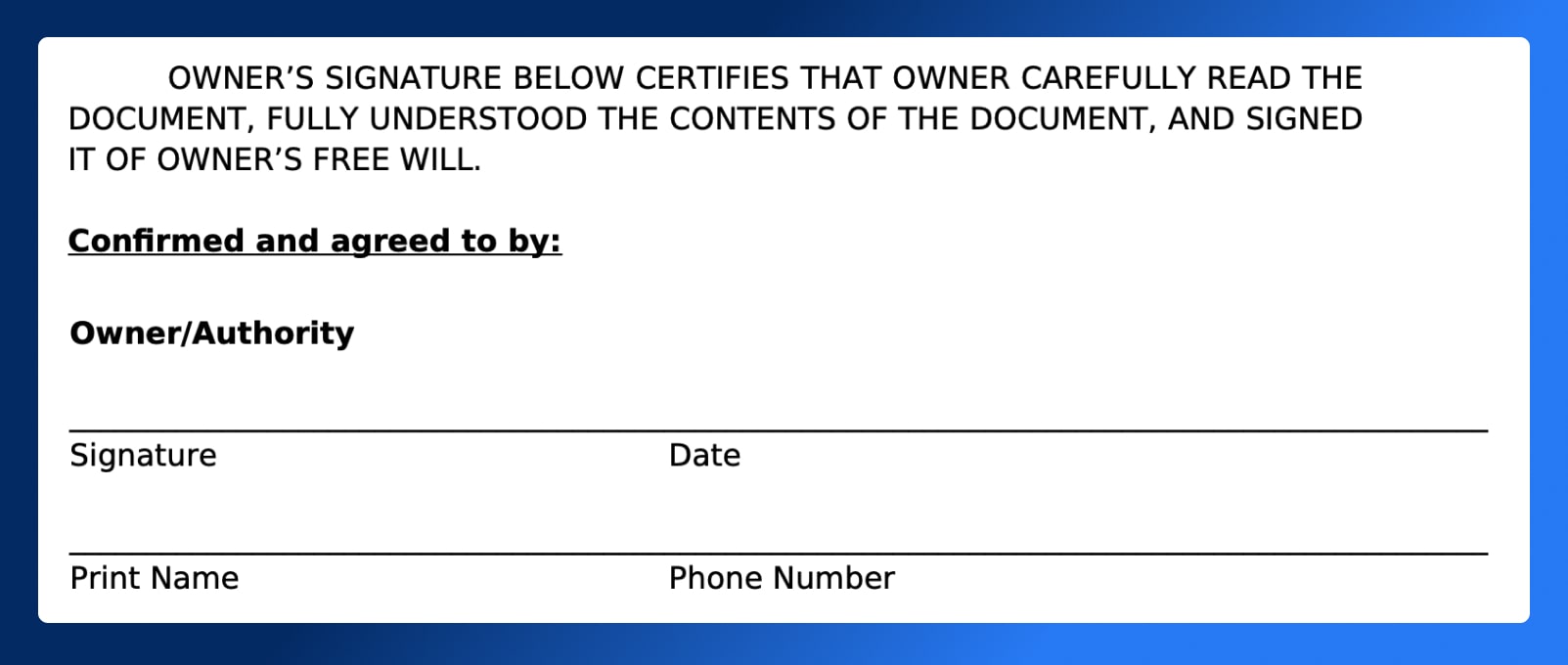Breaking Down The Location Release Form Free Template Download Wrapbook